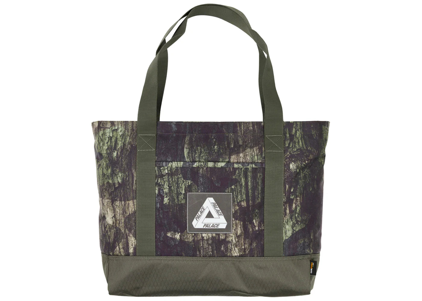 Palace Cordura Tri-Shoulder Bag Forest Dpm
