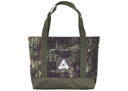 Palace Cordura Tri-Shoulder Bag Forest Dpm