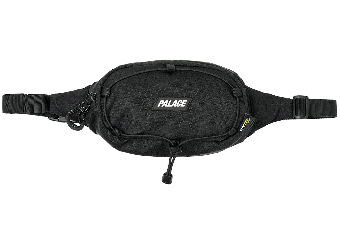 Palace Cordura Y-Rip Mini Bun Bag Black
