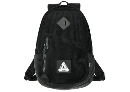 Palace Corduroy Backpack Black