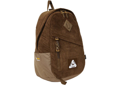 palace corduroy backpack brown 