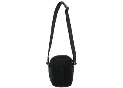 Palace Corduroy Shot Bag Black