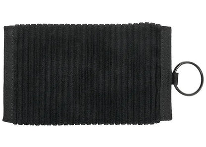palace corduroy tri wallet black 