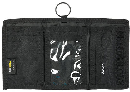 palace corduroy tri wallet black 