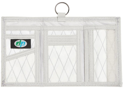 palace dimension tri wallet white 