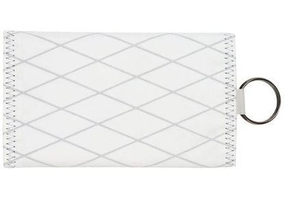 palace dimension tri wallet white 