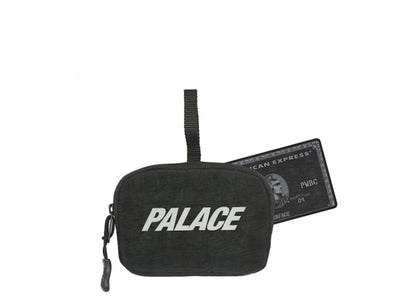 Palace Flip Stash Wallet Black