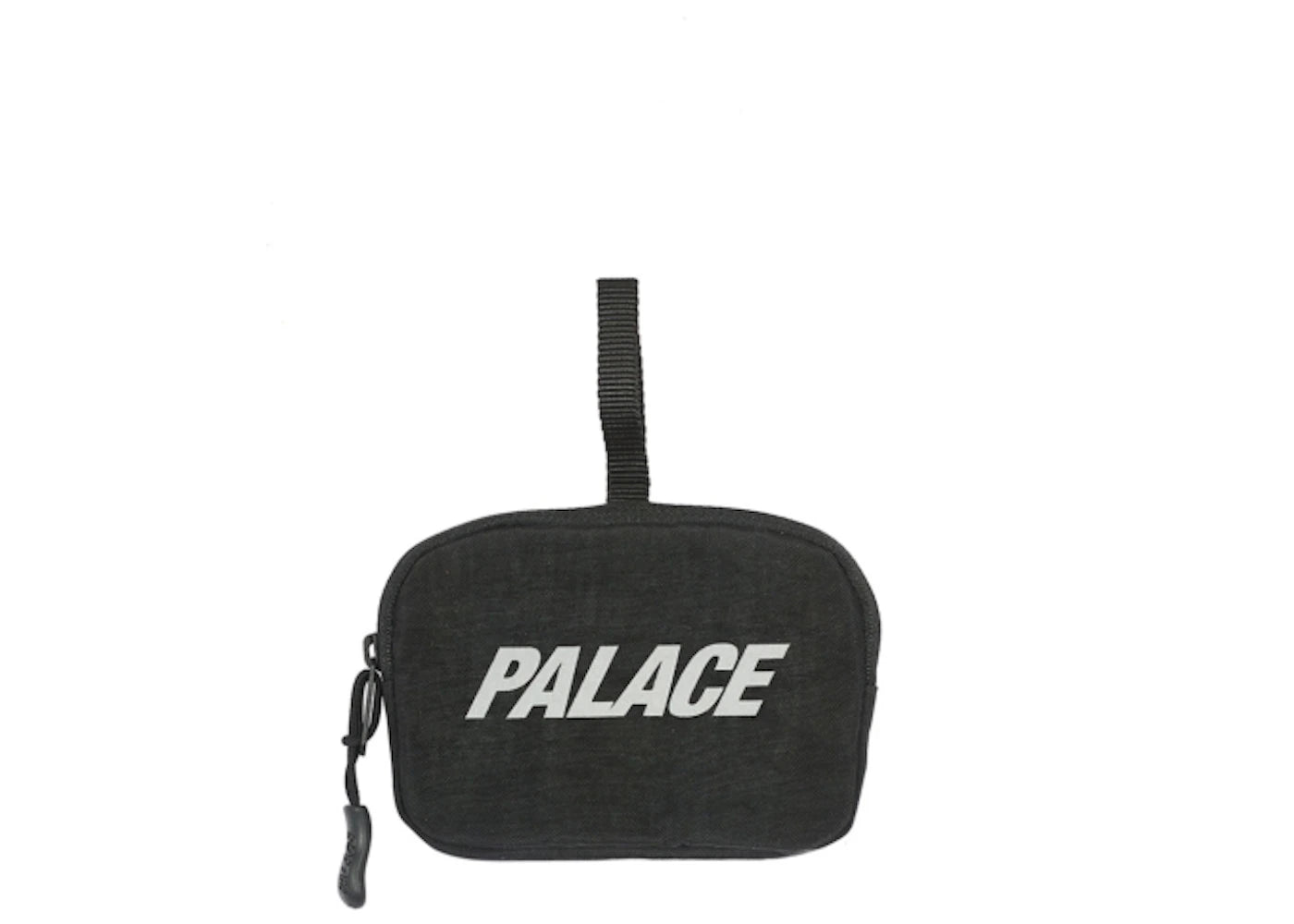 Palace Flip Stash Wallet Black