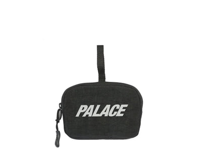 Palace Flip Stash Wallet Black