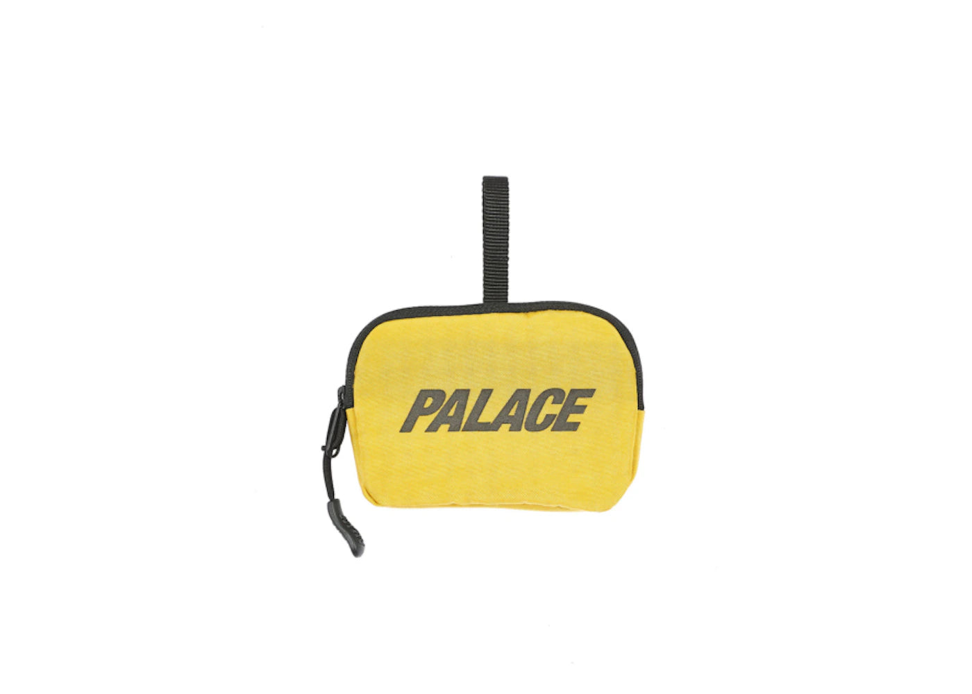palace flip stash wallet yellow