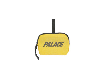 palace flip stash wallet yellow