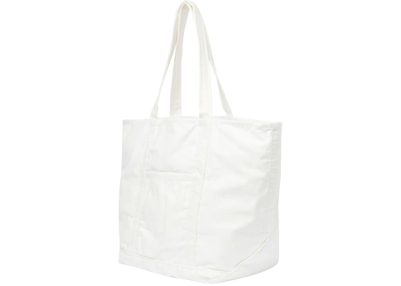 Palace Hesh Denim Tote Bag White