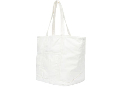 Palace Hesh Denim Tote Bag White