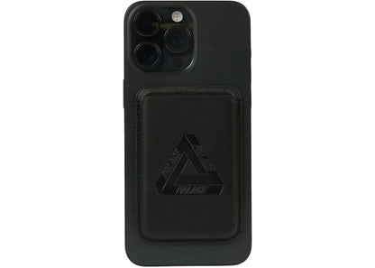 palace magsafe wallet black