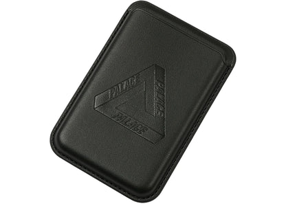 palace magsafe wallet black 
