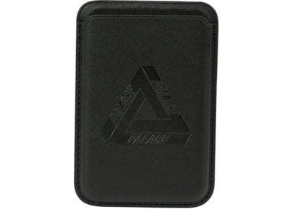 palace magsafe wallet black