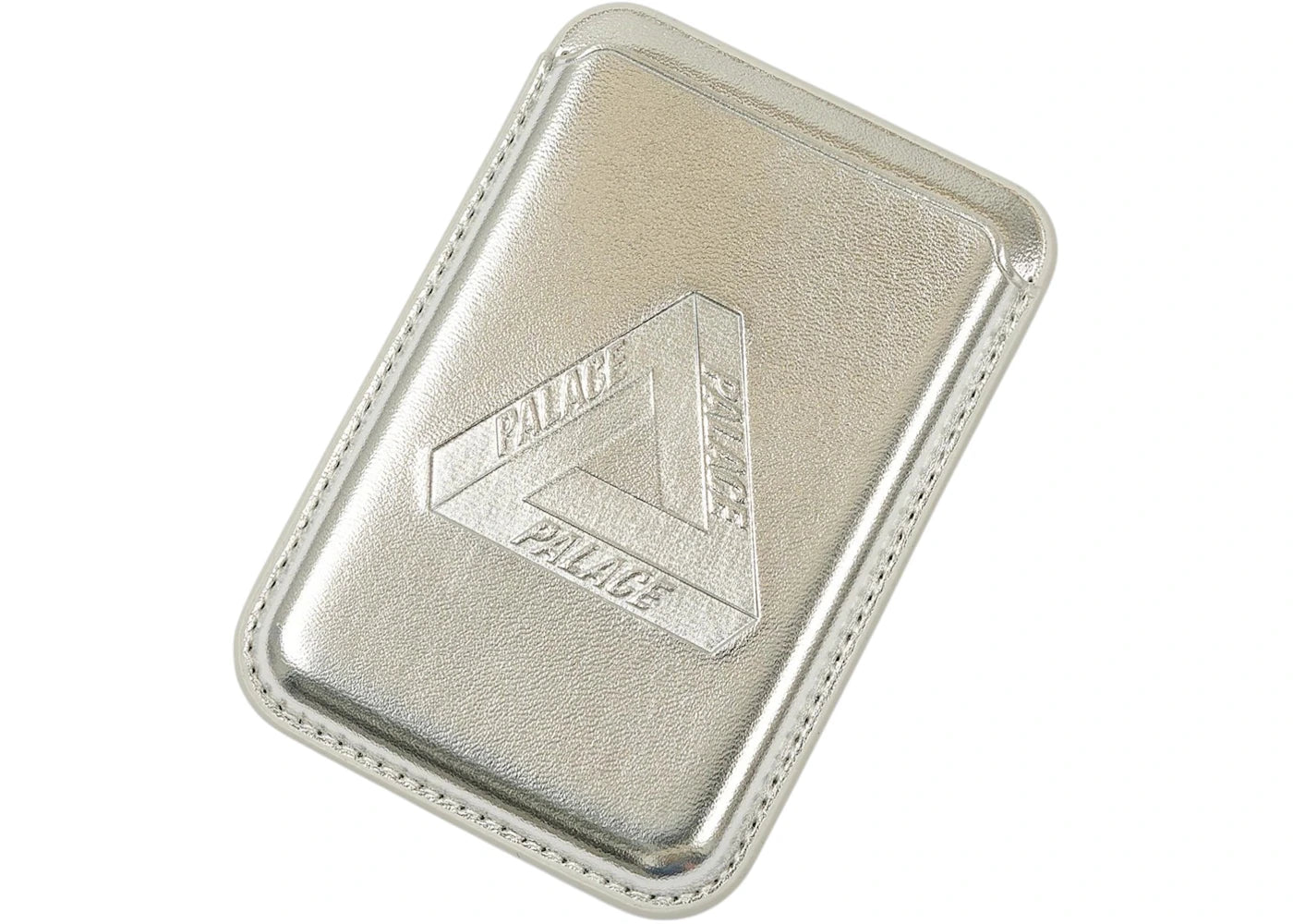 palace magsafe wallet silver