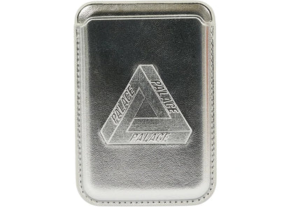 palace magsafe wallet silver