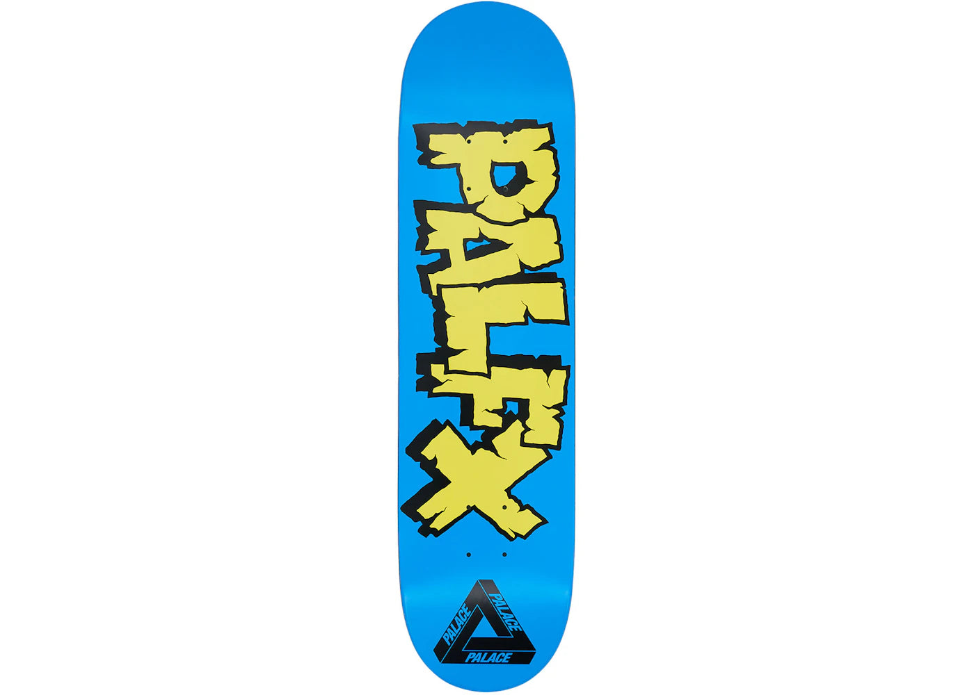 Palace Nein Fx 8 Skateboard Deck Blue