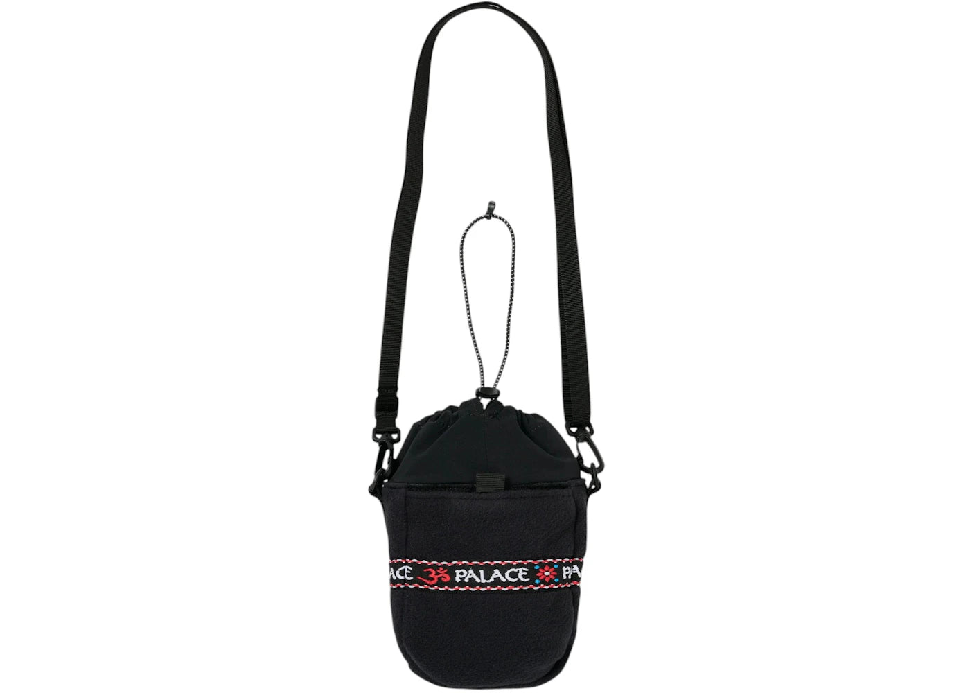 Palace Polartec Om Cinch Bag Black