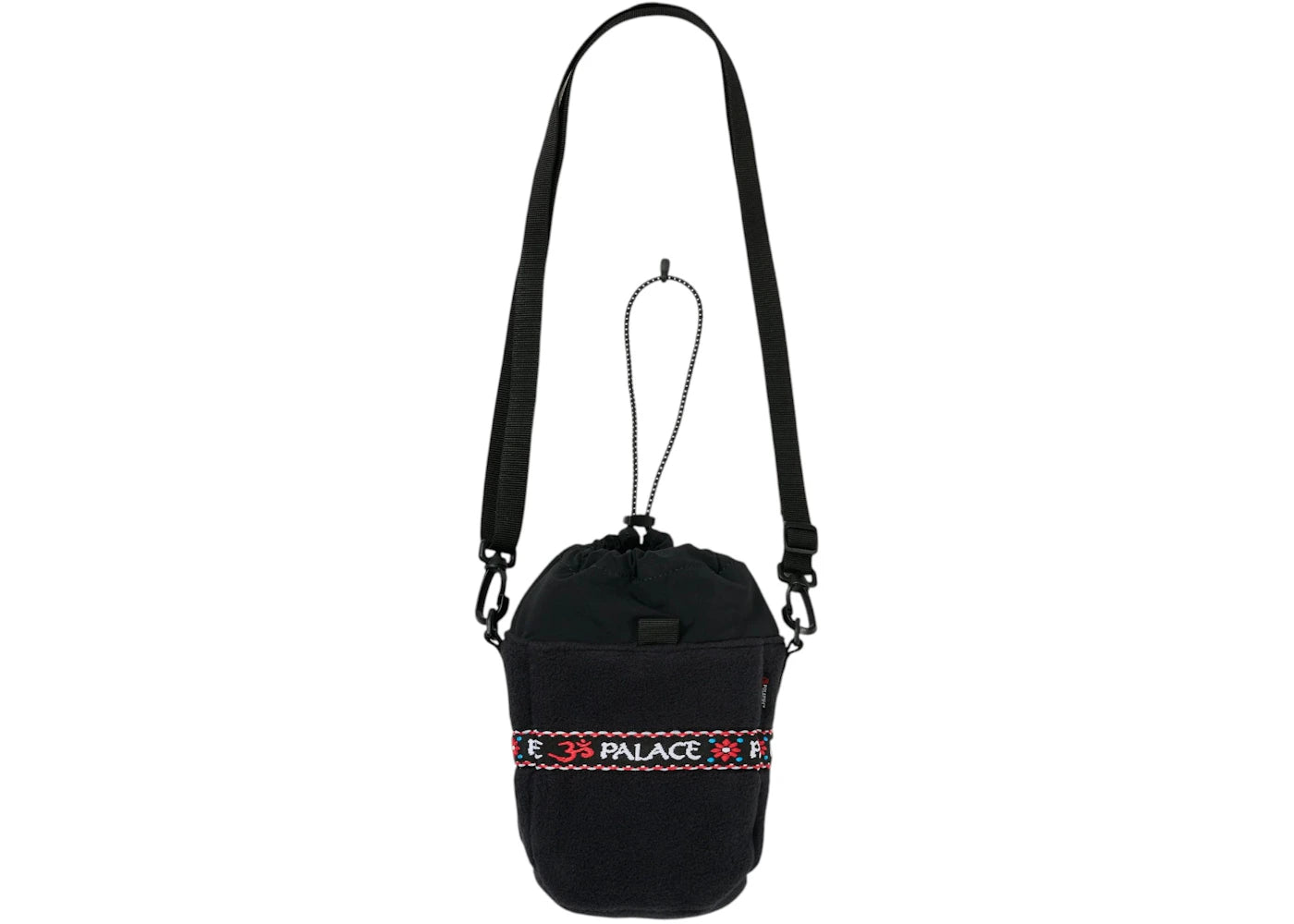 Palace Polartec Om Cinch Bag Black