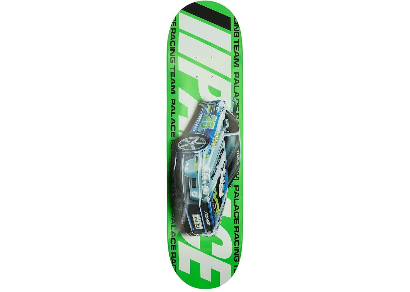Palace Racey Skateboard Deck Green