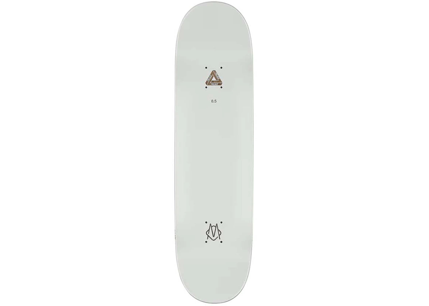 Palace Rimowa Skateboard Deck Silver 8.5