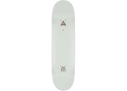 Palace Rimowa Skateboard Deck Silver 8.5