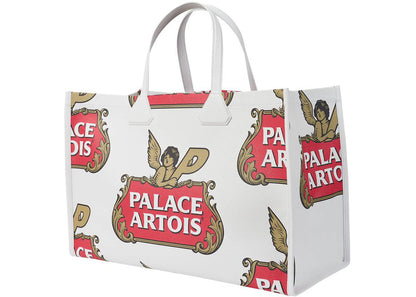 Palace Stella Artois Tote Bag Cream