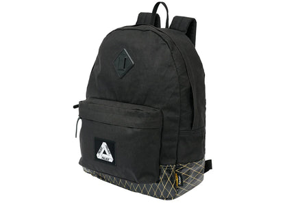 palace x-pac cotton canvas backpack black 