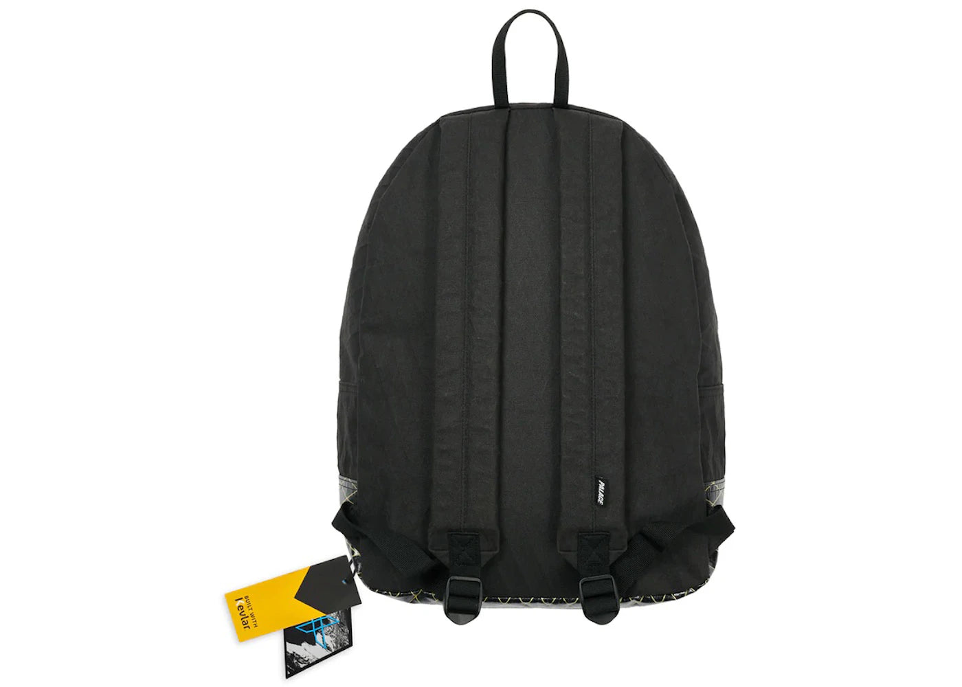palace x-pac cotton canvas backpack black 