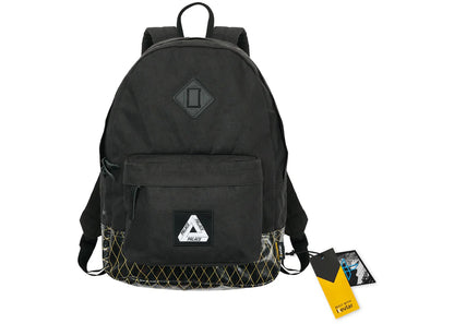 Palace X-Pac Cotton Canvas Backpack Black