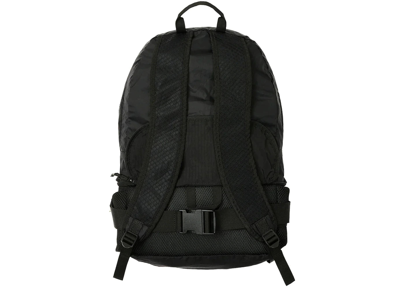 palace x gap backpack black 
