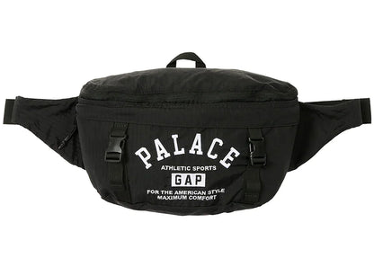 palace x gap backpack black 