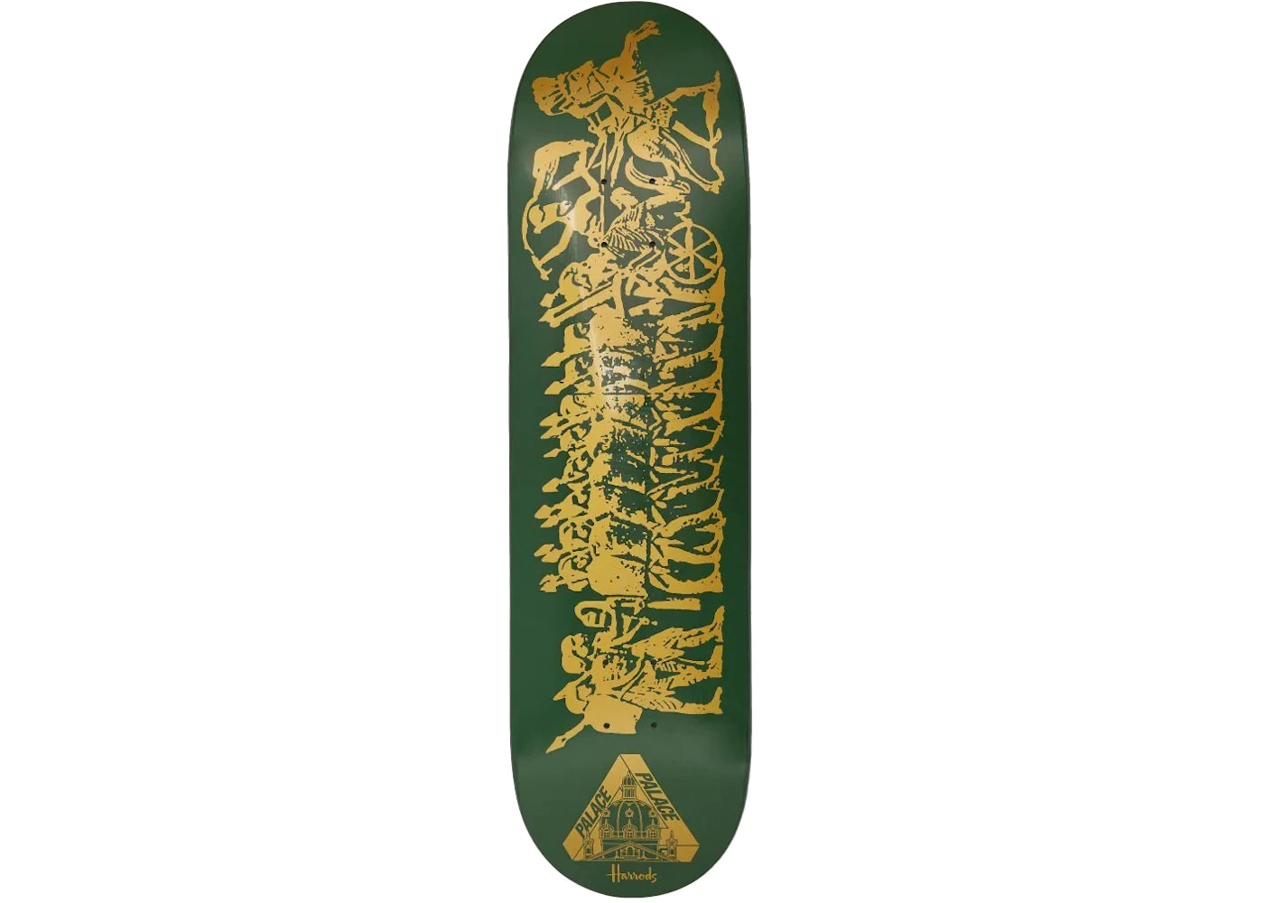 Palace X Harrods Skateboard Deck Green