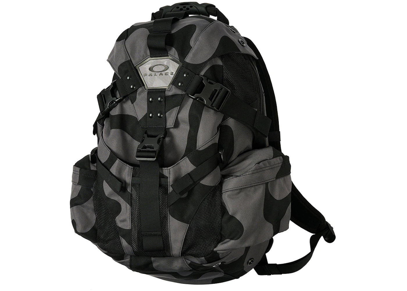 palace x oakley icon backpack night clouds 