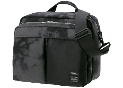 Palace X Porter 2 Way Shoulder Bag Black Wave Dye