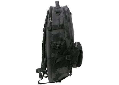 palace x porter field pack 26 backpack black wave dye 