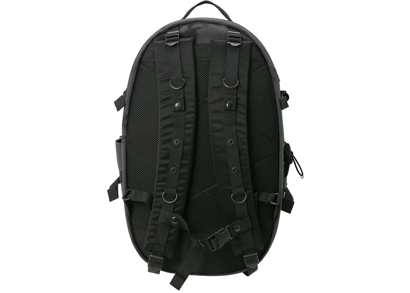 palace x porter field pack 26 backpack black wave dye 