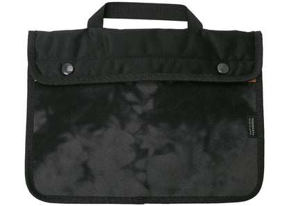 palace x porter field pack 26 backpack black wave dye 