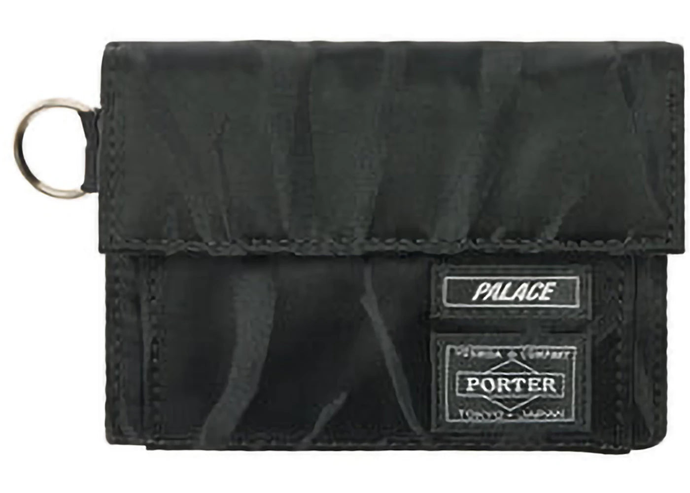 Palace X Porter Wallet Black/Jacquard