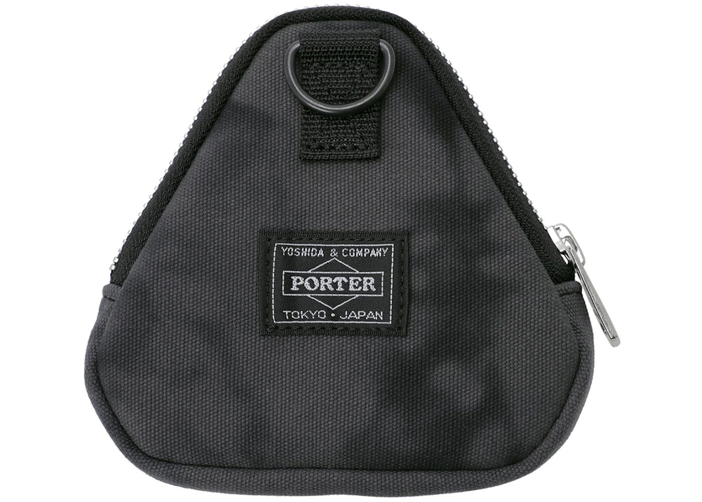 palace x porter zip coin wallet black 
