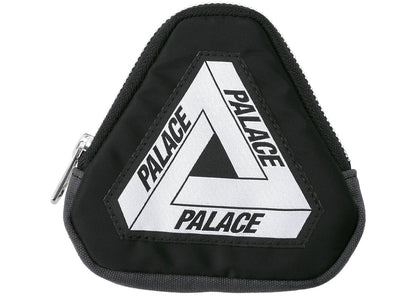 palace x porter zip coin wallet black