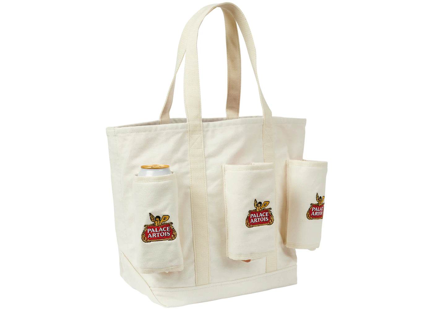 Palace X Stella Artois Bag Stone