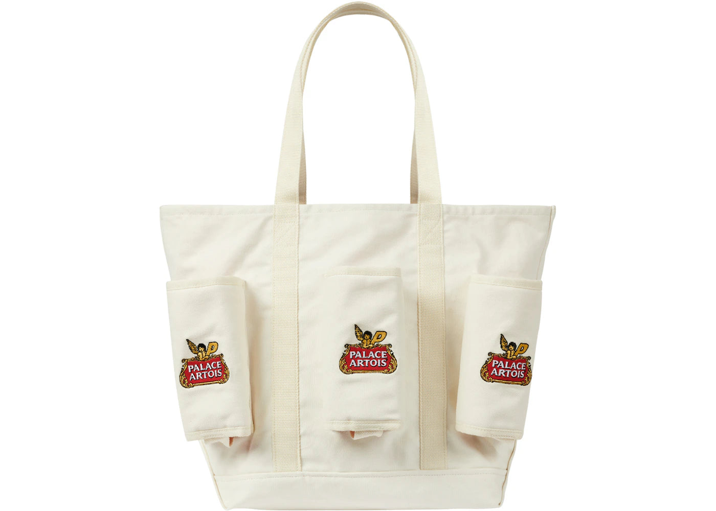 Palace X Stella Artois Bag Stone