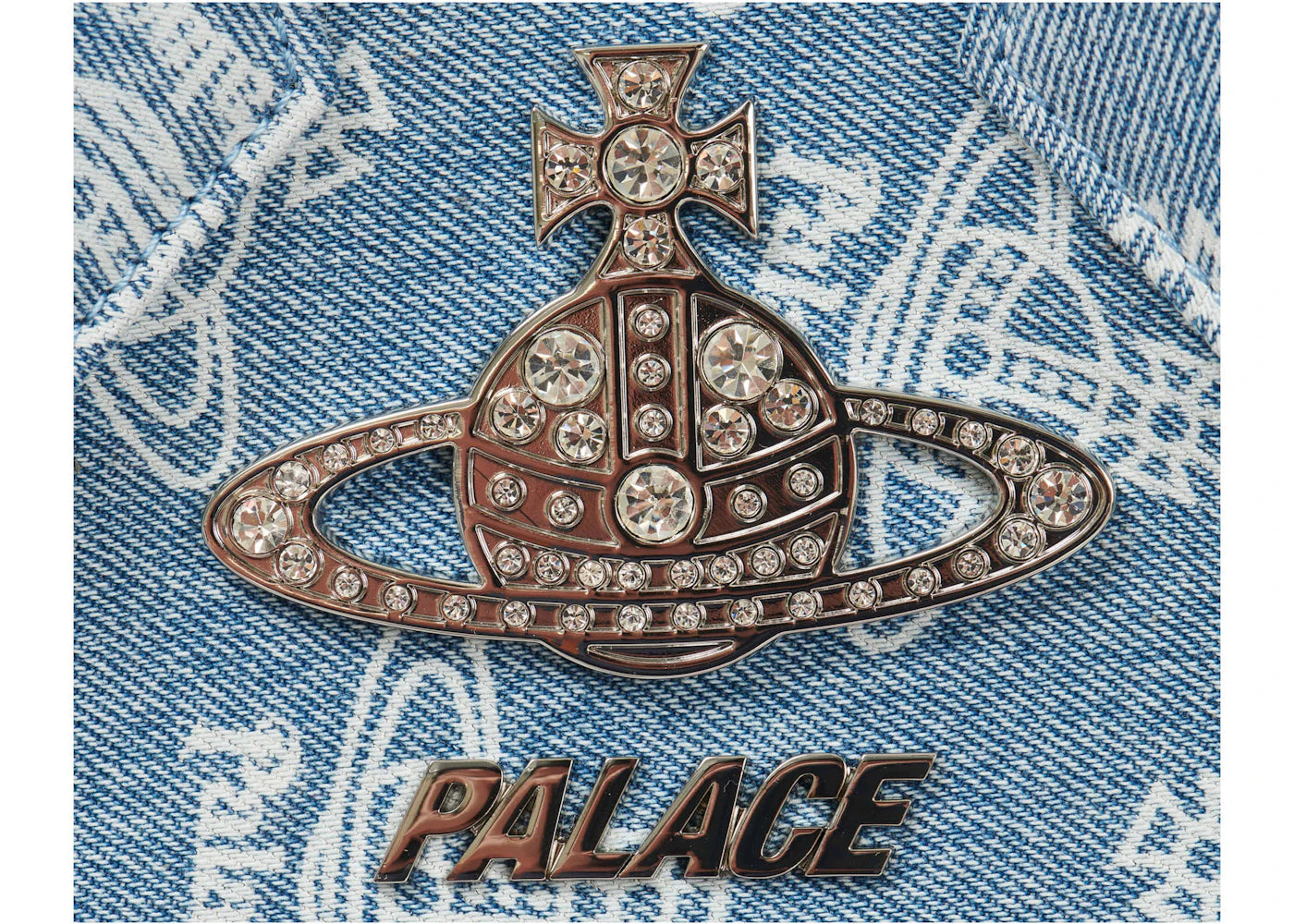 Palace X Vivienne Westwood Bowling Bag Orb Print