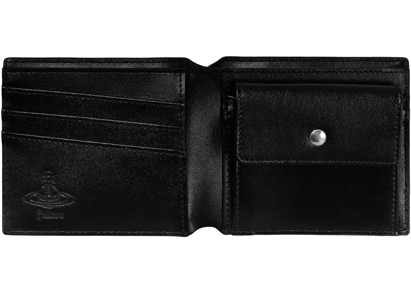 palace x vivienne westwood wallet black 
