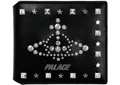 palace x vivienne westwood wallet black