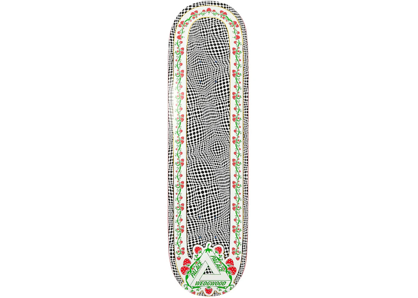 Palace X Wedgwood Skateboard Deck Multicolor