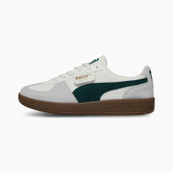 Palermo Leather Sneakers Warm White-Lux Army
